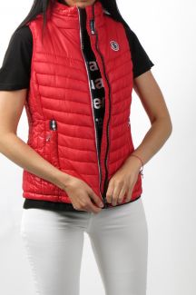 Жилет VOILE BLEUE ARETHA-RED