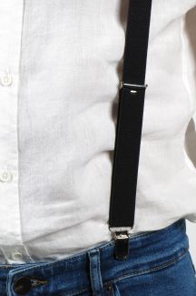 Подтяжки X JEANS DJ25-BLACK