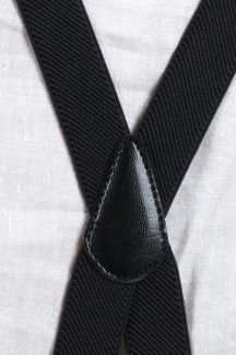 Подтяжки X JEANS DJ25-BLACK