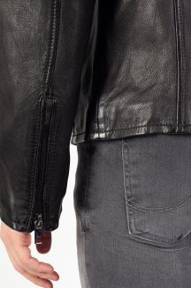 Кожаная куртка DEERCRAFT DMKaris-LANIV-black