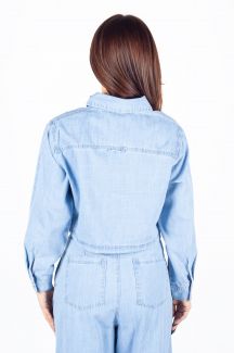 Джинсовая рубашка VS MISS K761