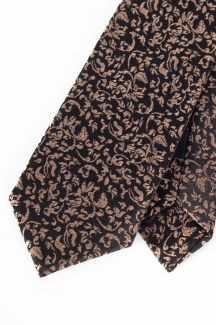 Tie NINO PACOLI MIKRO-DESEN-SRN312-V8