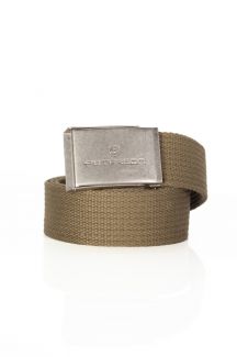 Тканевый ремень PETERSON PTN-SILVER-GREEN-2