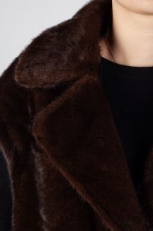 Жилет FASCINATE RD9209-COFFEE