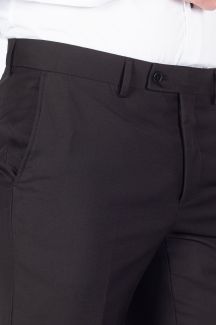 Костюмные брюки BAGGI BY XJEANS TORINO-001-SIYAH-PANTS