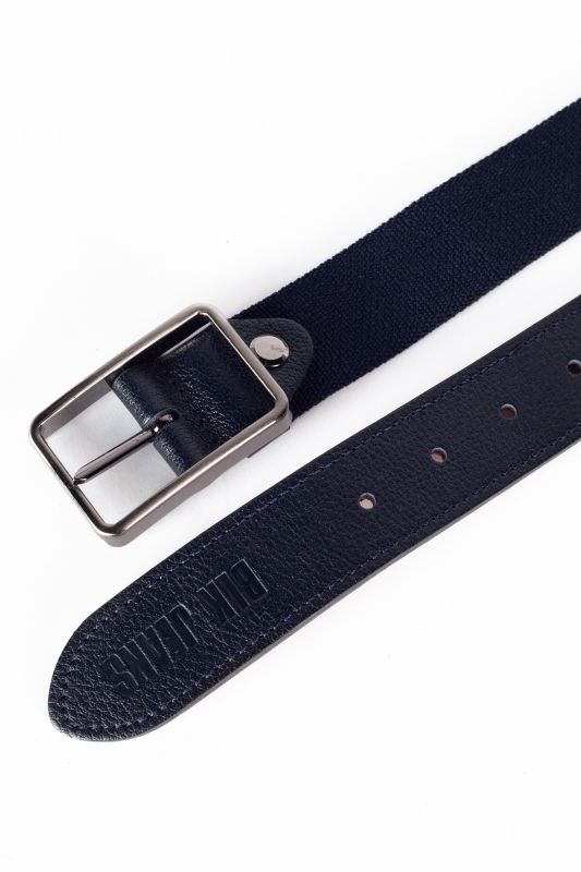 Тканевый ремень BLK JEANS 006340-NAVY