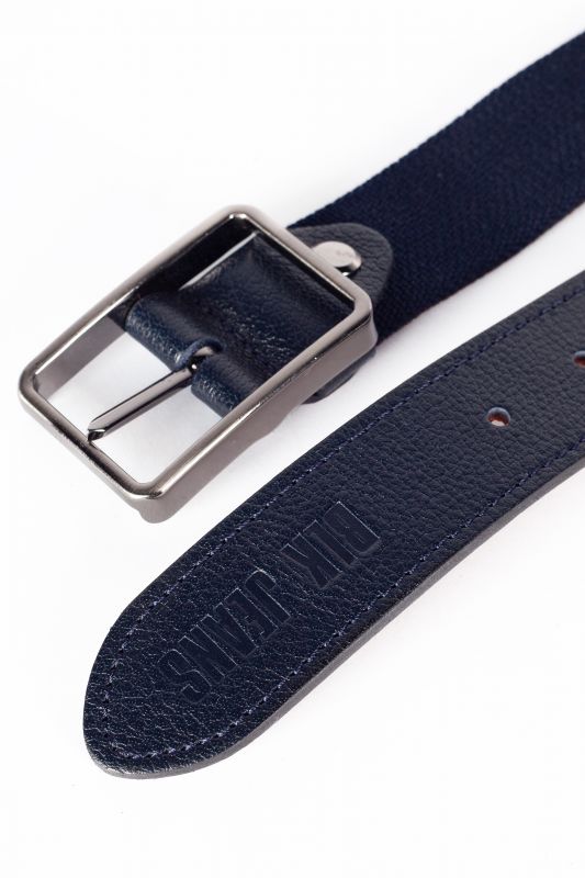 Тканевый ремень BLK JEANS 006340-NAVY