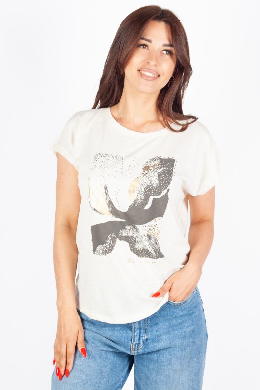 Футболкa BLUE SEVEN 1058425-018