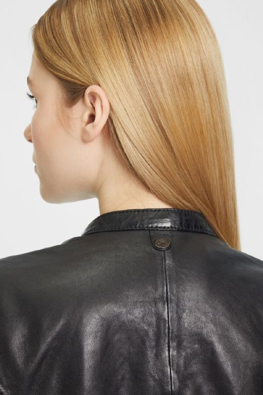 Кожаная куртка GIPSY 1101-0506-Black