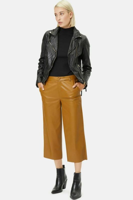 Кожаная куртка GIPSY 1101-0536-black