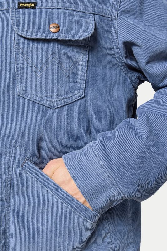 Джинсовая куртка с подкладкой WRANGLER 112357214