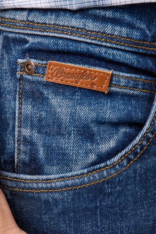 Джинсовые шорты WRANGLER 112362506