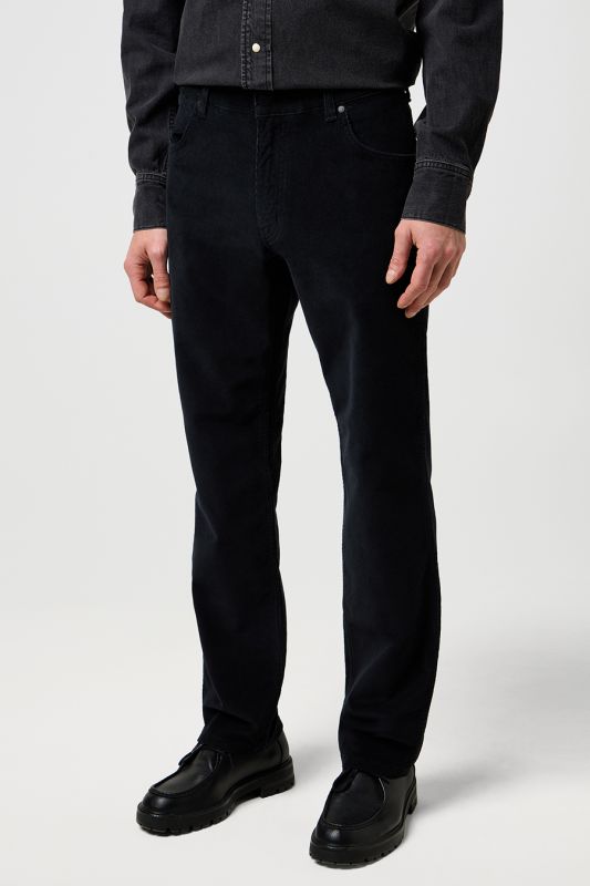 Вельветовые брюки WRANGLER 112370723