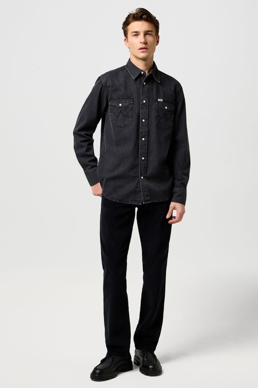 Вельветовые брюки WRANGLER 112370723