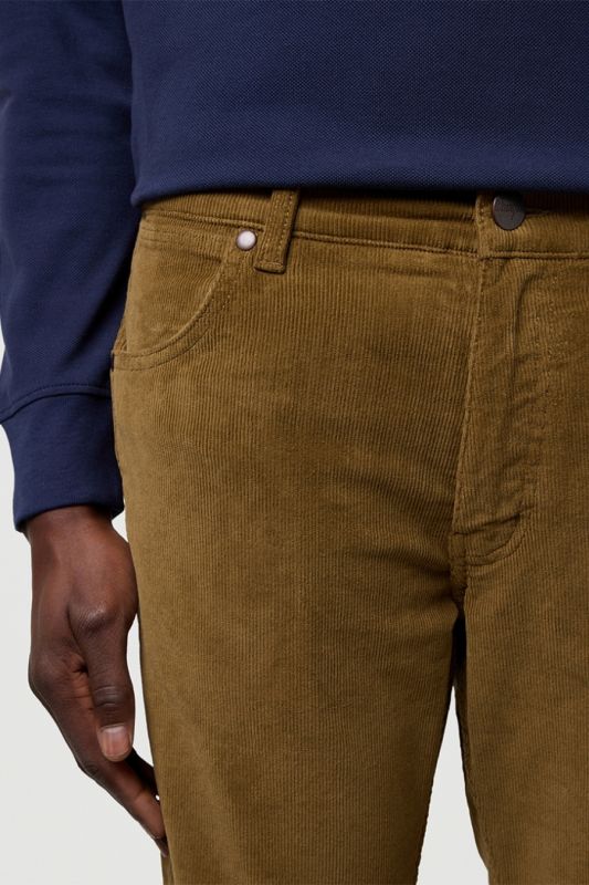 Вельветовые брюки WRANGLER 112370845