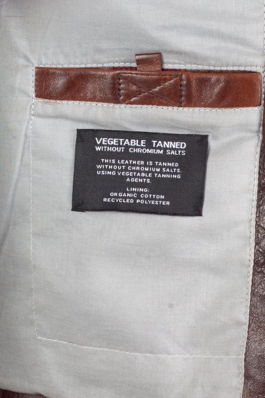 Кожаная куртка MAURITIUS 1201-0847-chestnut