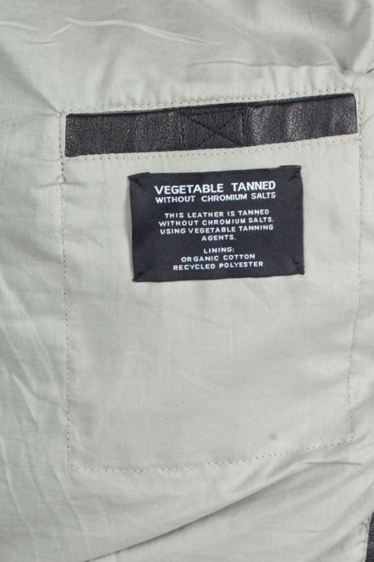 Кожаная куртка MAURITIUS 1201-0849-black