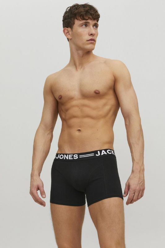 Боксеры JACK & JONES 12081832-Black-Black-W