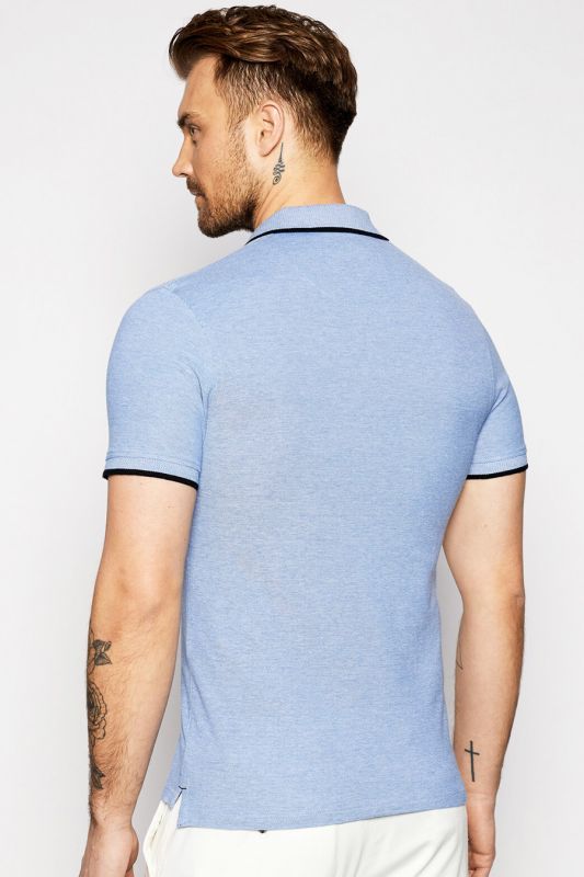 Рубашкa поло JACK & JONES 12136668-Bright-Cobalt