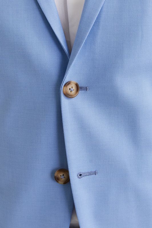 Пиджак JACK & JONES 12141107-Chambray-Blue