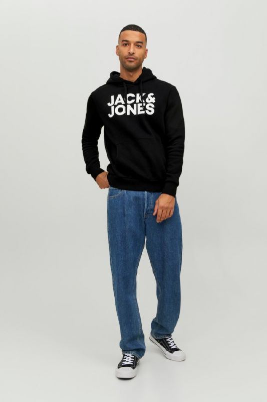 Спортивный свитер JACK & JONES 12152840-Black
