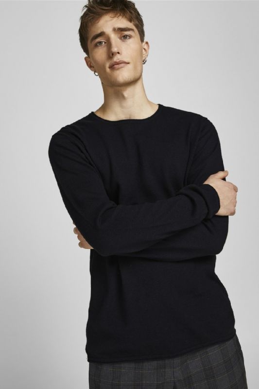 Свитер JACK & JONES 12157321-Black