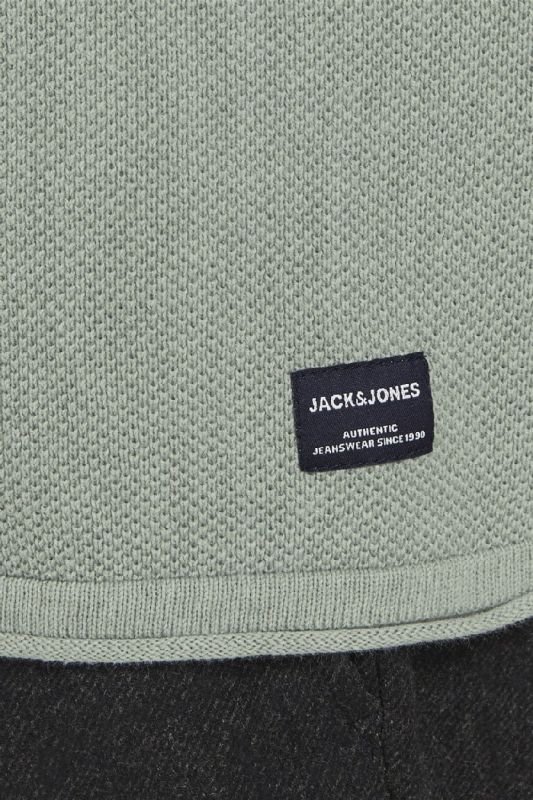 Свитер JACK & JONES 12157321-Slate-Gray