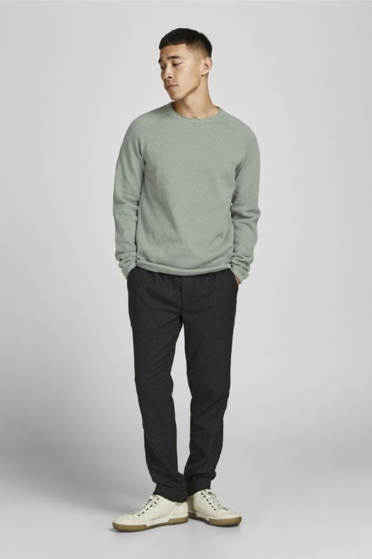 Свитер JACK & JONES 12157321-Slate-Gray