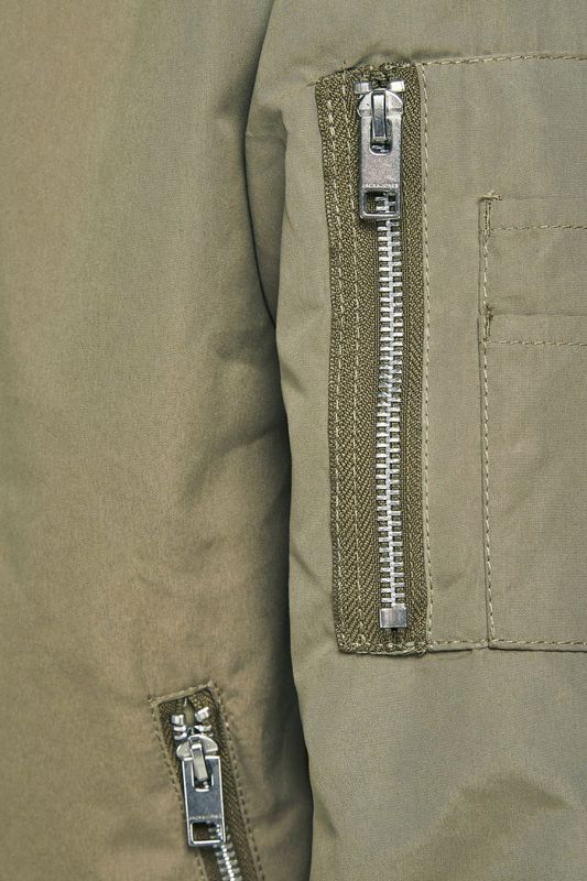 Ветровкa JACK & JONES 12165203-Dusky-Green