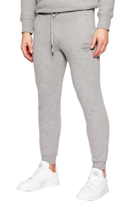 Спортивные штаны JACK & JONES 12165322-LG-MELANGE