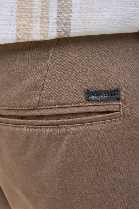 Шорты чинос JACK & JONES 12165604-Morel
