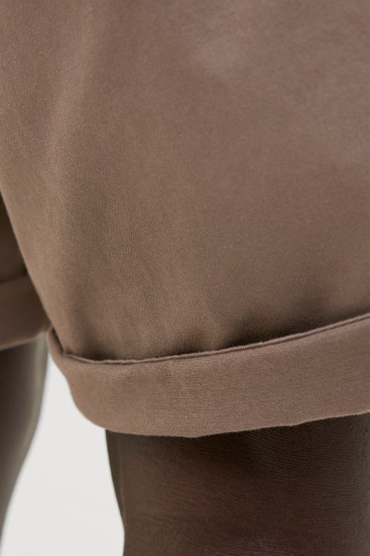 Шорты чинос JACK & JONES 12165604-Morel