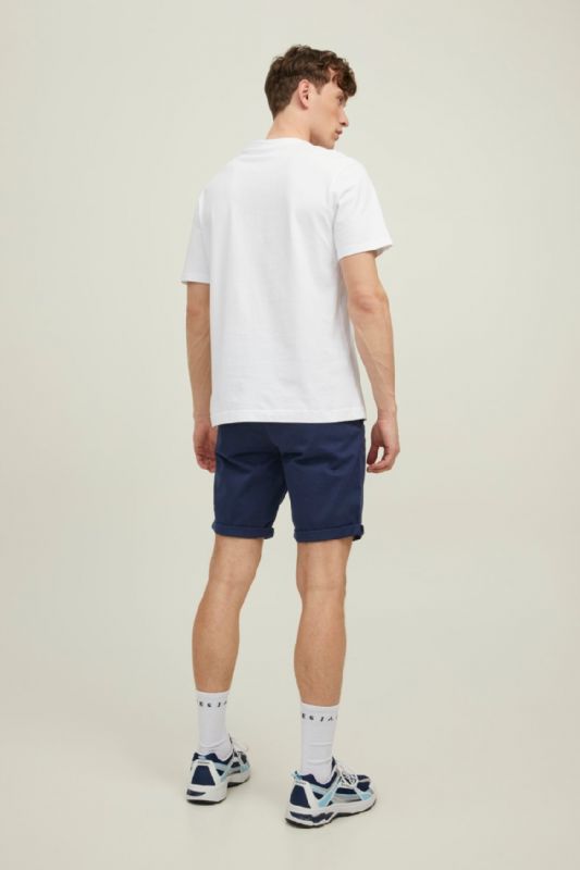 Шорты чинос JACK & JONES 12165604-Navy-Blazer
