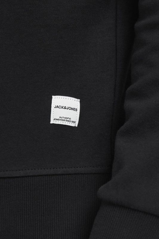 Спортивный свитер JACK & JONES 12181903-Black