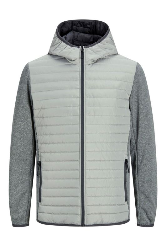 Ветровкa JACK & JONES 12182242-Ghost-Gray