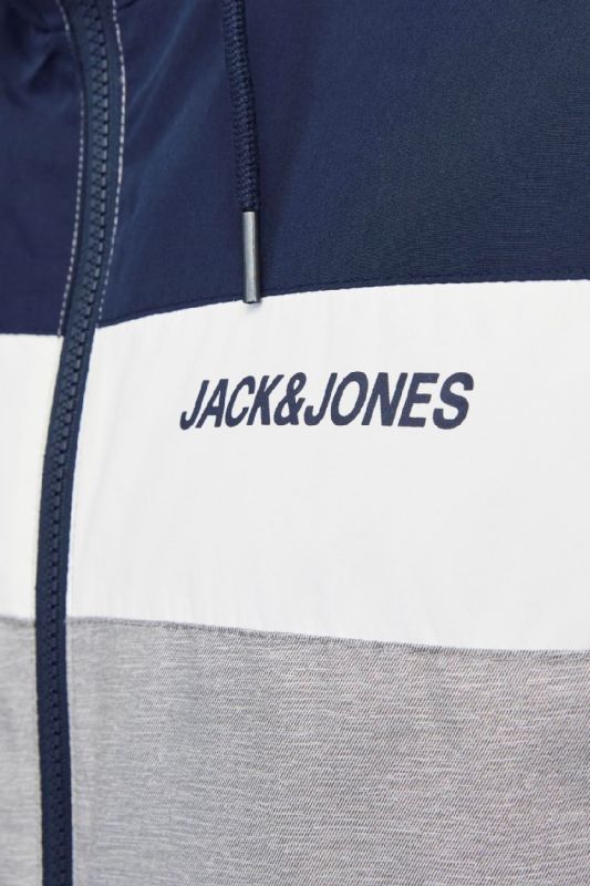 Ветровкa JACK & JONES 12200208-Navy-Blazer-GR
