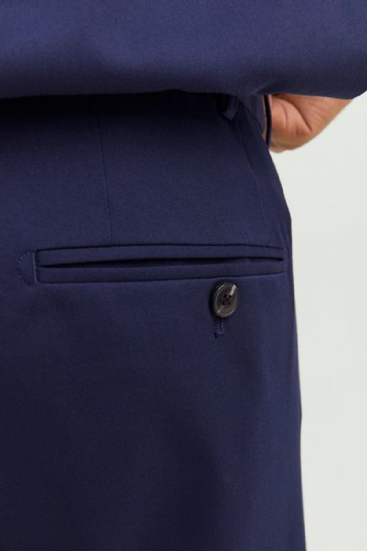 Костюмные брюки JACK & JONES 12202684-Medieval-Blue
