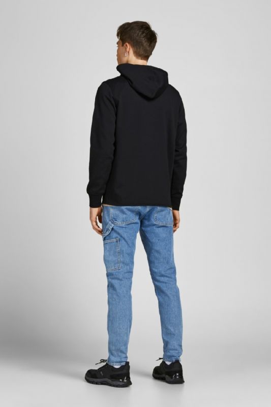Спортивная кофтa JACK & JONES 12204926-Black