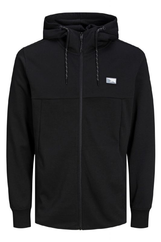 Спортивная кофтa JACK & JONES 12204926-Black