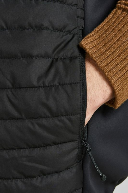 Жилет JACK & JONES 12205347-Black