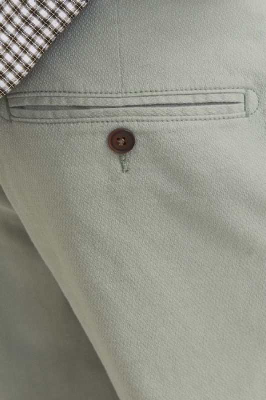 Классические брюки JACK & JONES 12206198-Iceberg-Green