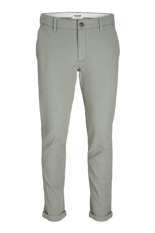 Классические брюки JACK & JONES 12206198-Iceberg-Green