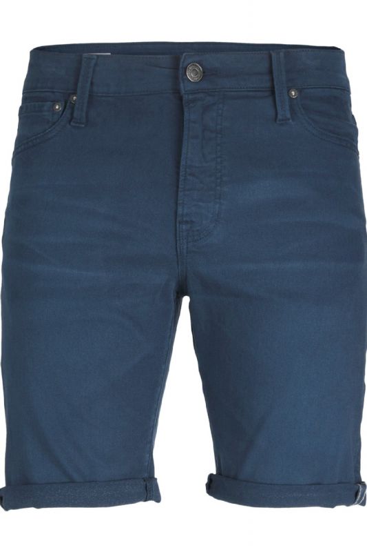 Джинсовые шорты JACK & JONES 12232400-Navy-Blazer