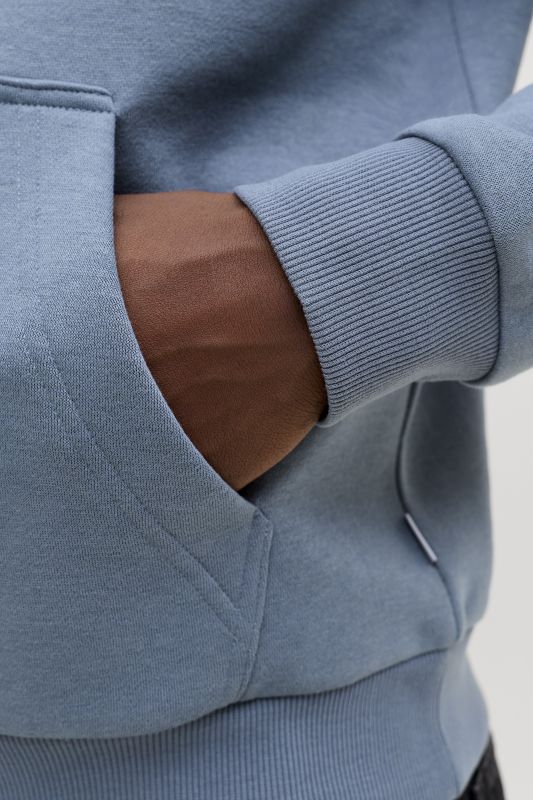 Спортивный свитер JACK & JONES 12249340-Blue-Mirage