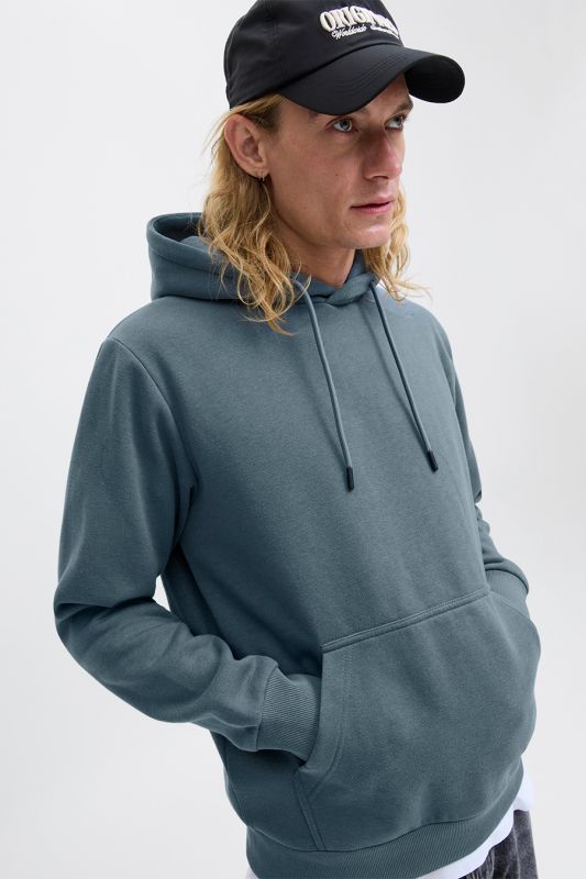 Спортивный свитер JACK & JONES 12249340-Stormy-Weathe