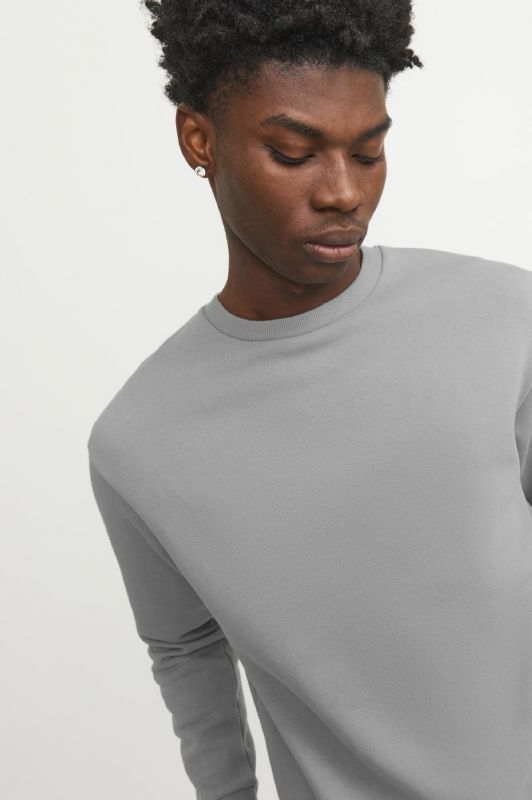 Спортивный свитер JACK & JONES 12249341-Ultimate-Grey
