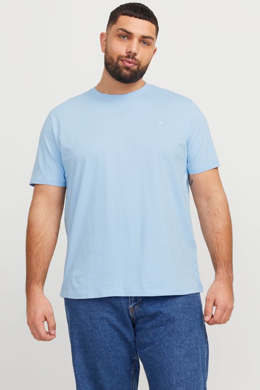 Футболкa JACK & JONES 12253778-Chambray-Blue