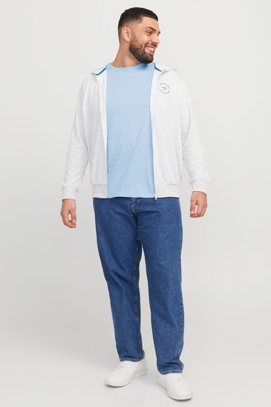 Футболкa JACK & JONES 12253778-Chambray-Blue