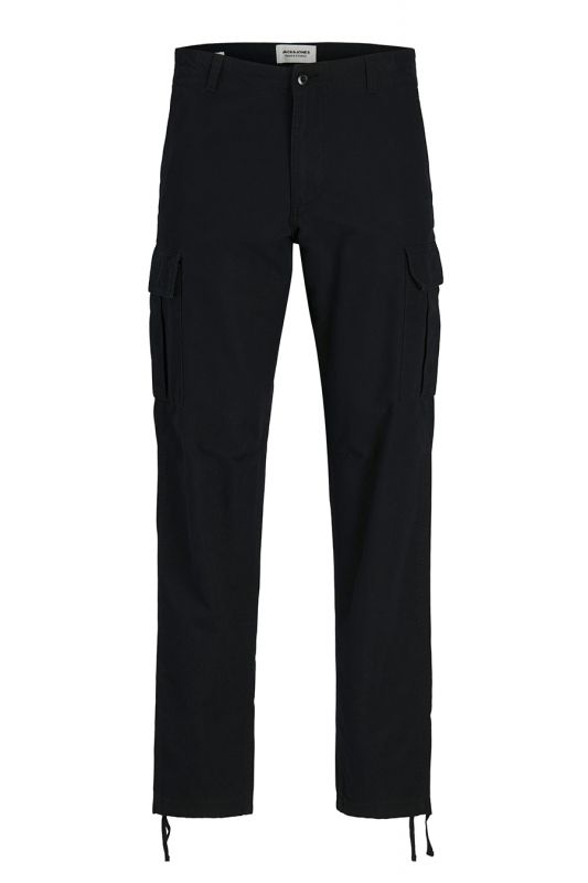 Брюки-карго JACK & JONES 12258150-Black