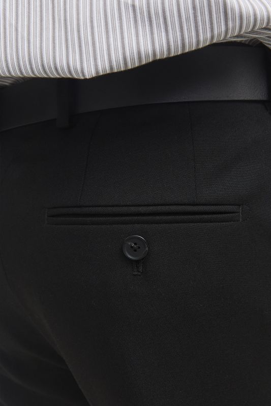 Костюмные брюки JACK & JONES 12270098-Black